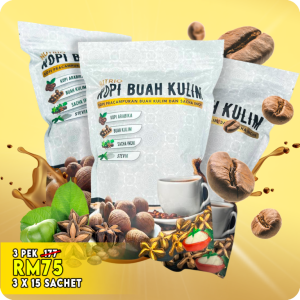 PAKEJ 3 PEK (KK) + FREE 2 SACHET